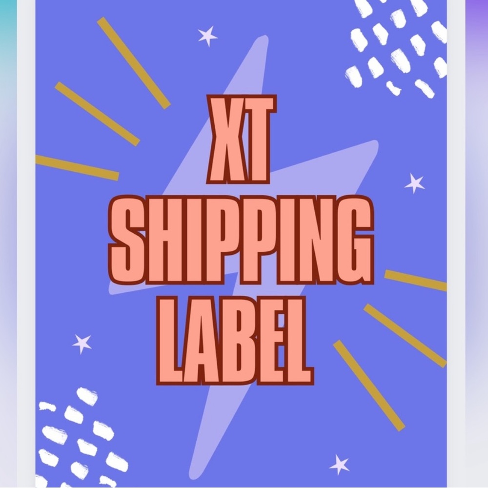 Extra shipping label‎ for boxes over 5lbs